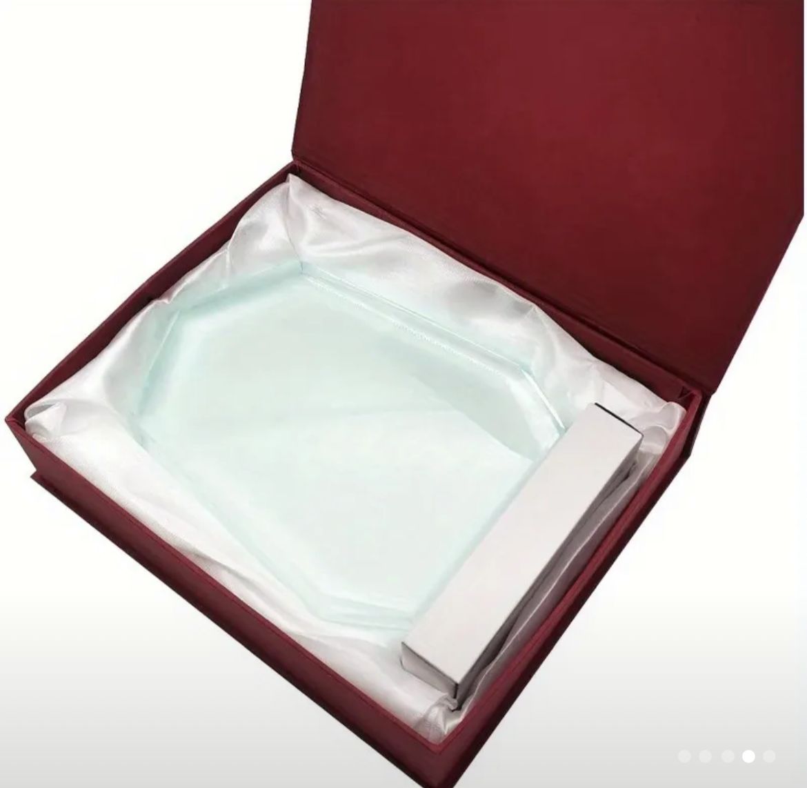 Customizable Crystal Photo Frame – DIY Sublimation Kit with Gift Box, Perfect for Gifts & Home Décor