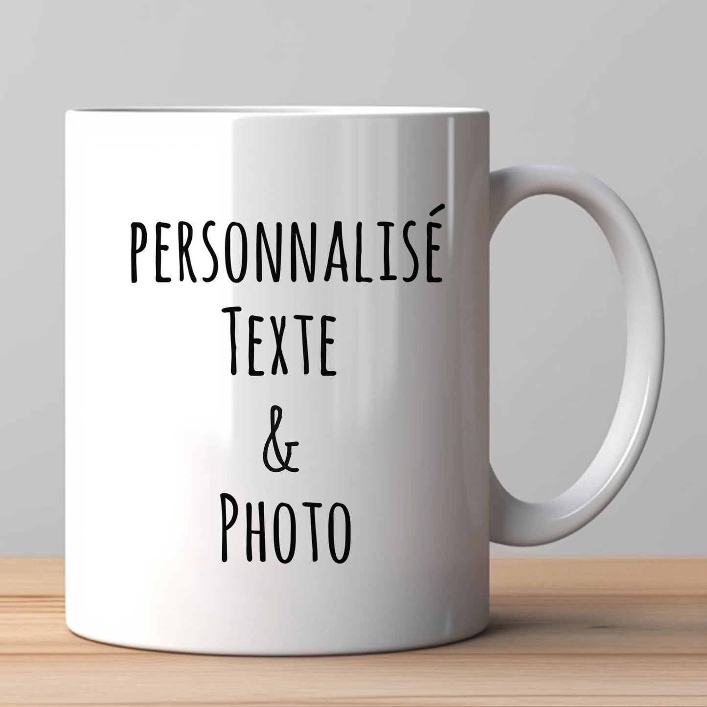 Personnaliser votre tasse